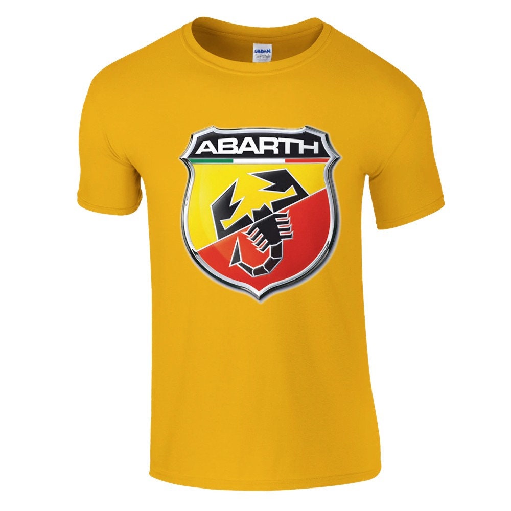 Abarth t shirt discount