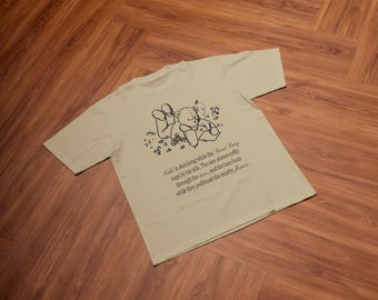 Teddy Bear Cottagecore T-Shirt: Wholesome Nostalgic Tee