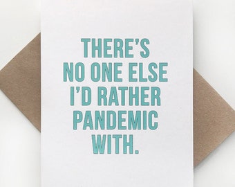 Covid Card - Pandemic Card