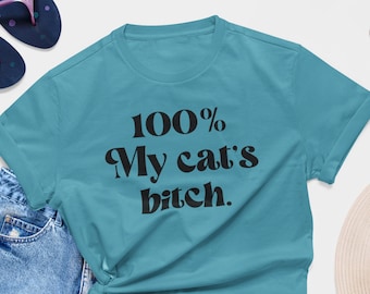 Cat Lover Gift. Cat T-Shirt.