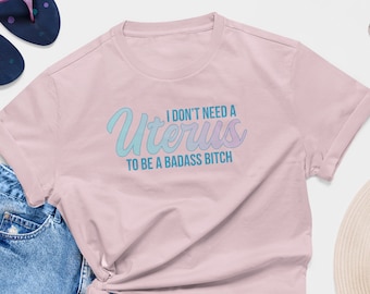 Hysterectomy T Shirt. Uterus T Shirt. Hysterectomy Gift.