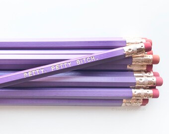 Petty Pencil Set.