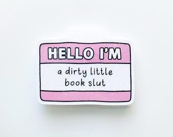 Book Club Gift, Book Lover Magnetic Bookmark, Folded Bookmark, Romance Lover