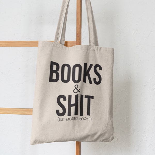 Book Lover Tote Bag