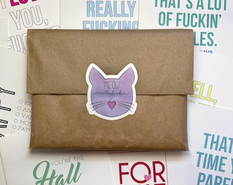 Greeting Card Grab Bag. Surprise Cards.