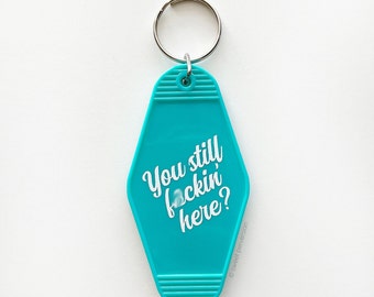 Retro Keychain. Funny Keychain.