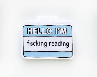 Book Lover Magnetic Bookmark, Book Club Gift, Folded Bookmark