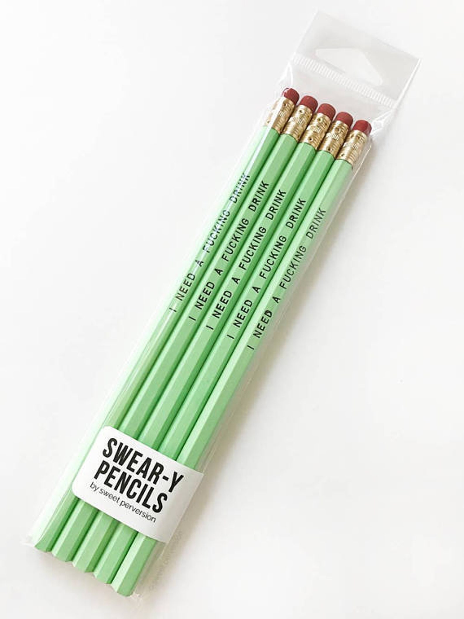 Pencil Set. Engraved Pencils. Funny Pencils. Whatthefckever. Etsy