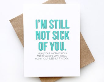 Valentine Card - Love Card - Anniversary Card