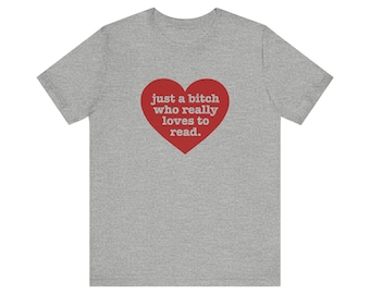 T-shirt grappige boekenliefhebber, grafisch T-shirt lezen, shirt boekenwurm, boekennerdtop, cadeau-idee literatuur