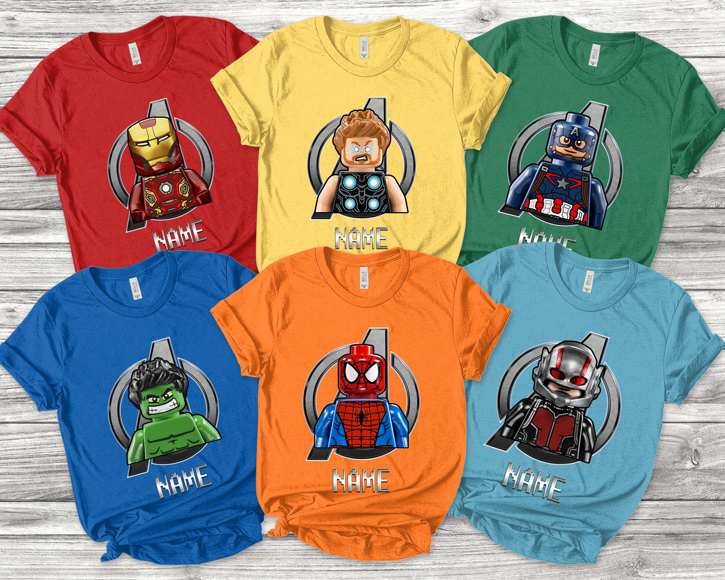 Avengers family shirt Clearance