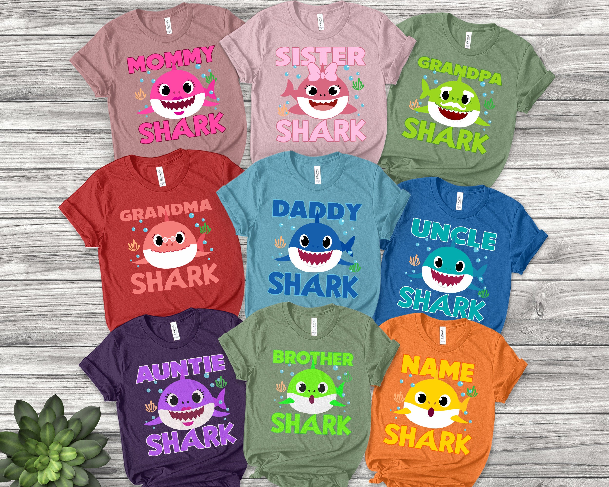 Toddler Baby Shark Shirt Kleding Unisex kinderkleding Tops & T-shirts T-shirts T-shirts met print 