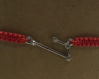 bracelet fait main avec breloque constellation du bélier