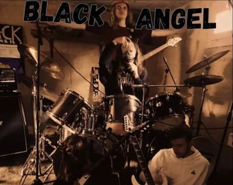 We'll Kick Your Ass! - Black Angel CD