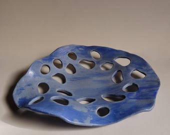 Blue Ceramic Fountain