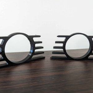 05-07 Subaru Dual Turbo Gauge Pod Mounts
