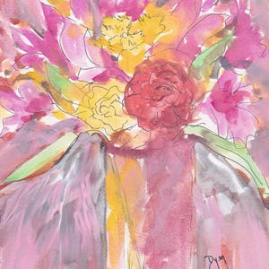 Watercolor Note Cards Box of 8