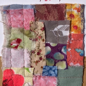 Sztuka Tekstylna, Kolaż Tkanin, Boho Patch, Widoczne Naprawy, Sztuka Powolnego Szycia