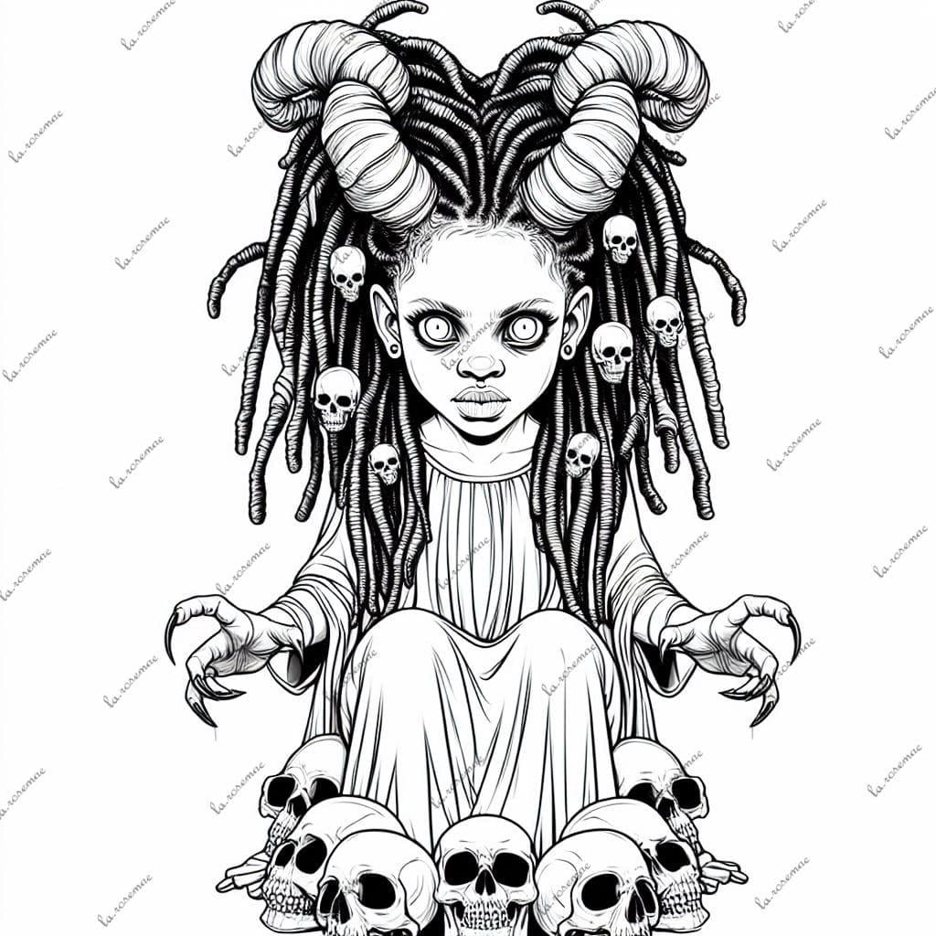 Halloween Kleurplaten voor Volwassenen | Digitale Download | Griezelige  Halloween Printables, image size:1024x1024