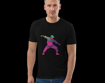 T-shirt unisexe danseur hip-hop