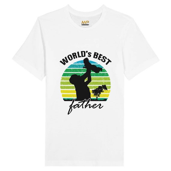 World's Best Father Premium Unisex Crewneck T-shirt