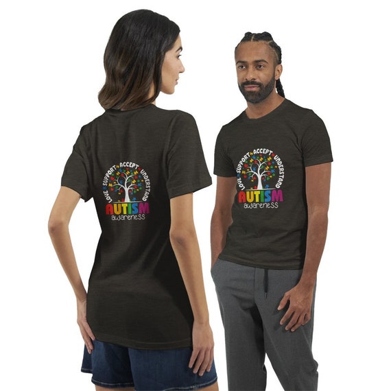 Autism Awareness Premium Unisex Crewneck T-shirt