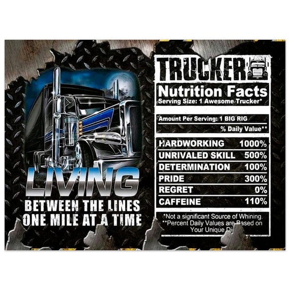 Mark's new Trucker Design Premium Matte Paper Poster