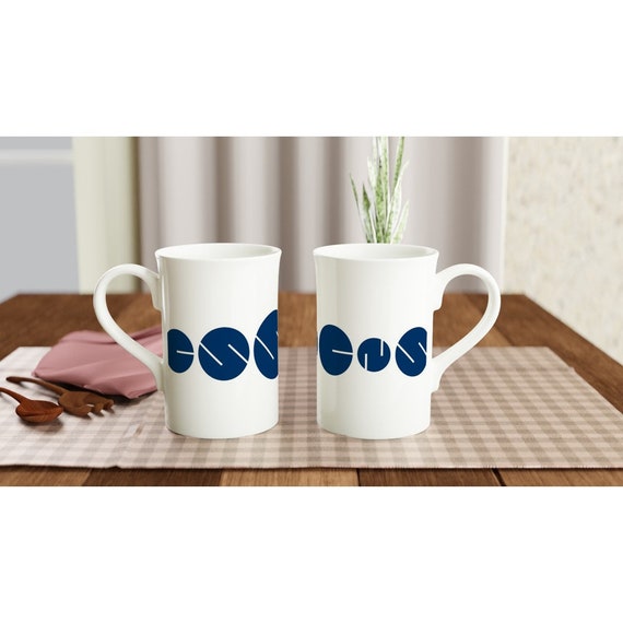 Essens 10oz Porcelain Slim Mug