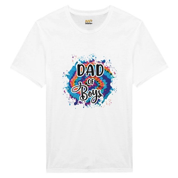 Dad of Boys Classic Unisex Crewneck T-shirt