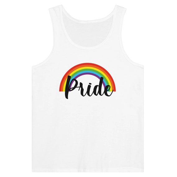 Pride Rainbow Premium Unisex Tank Top