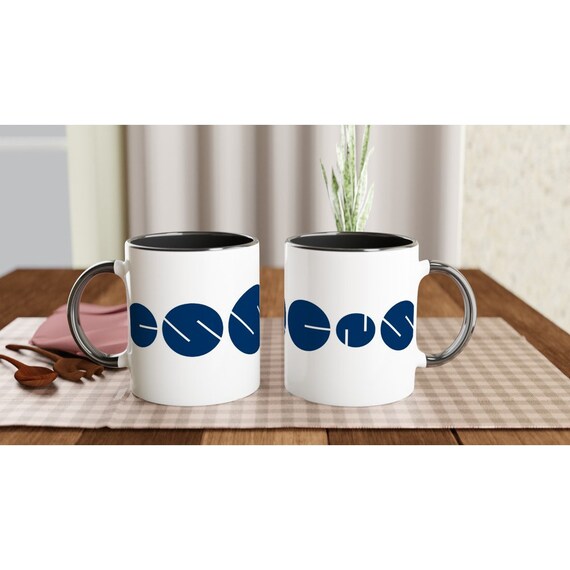 Essens 11oz Ceramic Mug with Color Inside