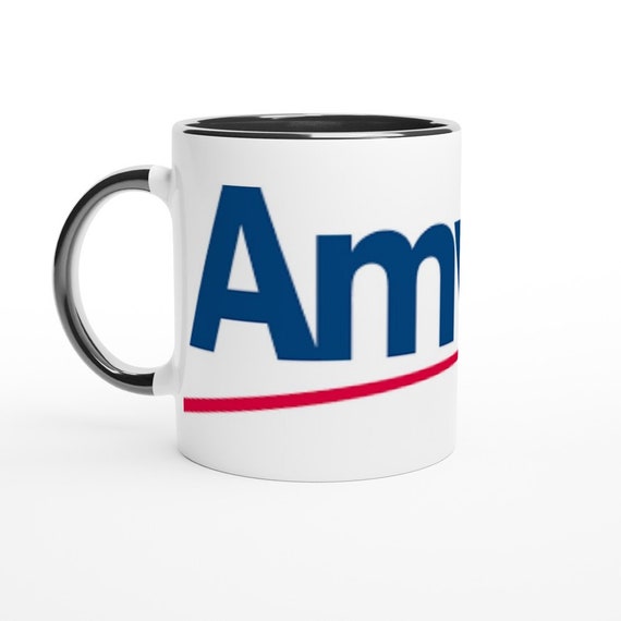 AMWAY Merchandise 11oz Ceramic Mug with Color Inside