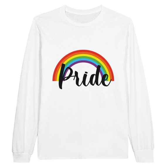 Pride Rainbow Classic Unisex Longsleeve T-shirt