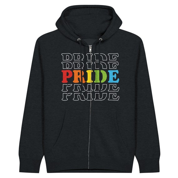 PRIDE Premium Unisex Zip Hoodies