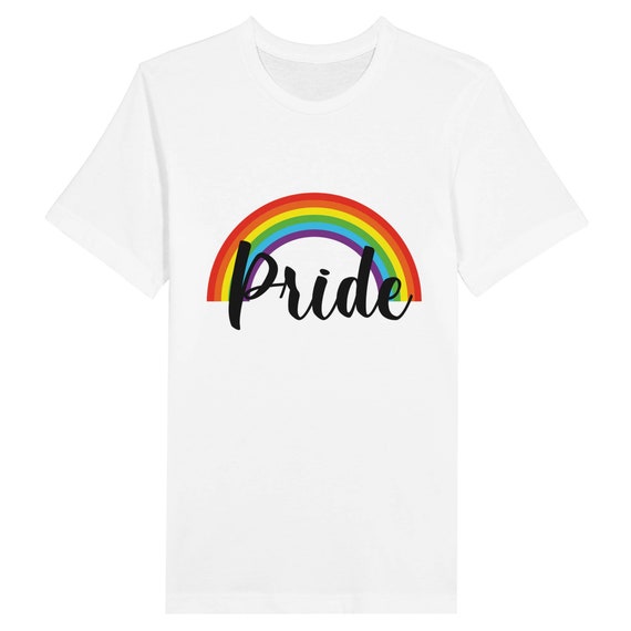 Pride Rainbow Premium Unisex Crewneck T-shirt