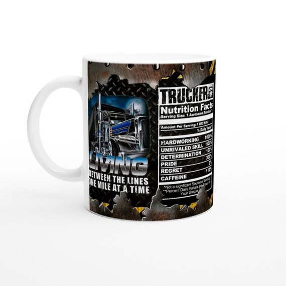 Mark's new Trucker Design  11oz Ceramic Mug