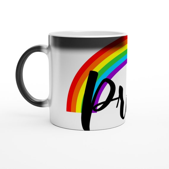 Pride Rainbow Magic 11oz Ceramic Mug