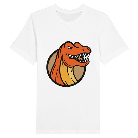 Smiling Dino Premium Unisex Crewneck T-shirt