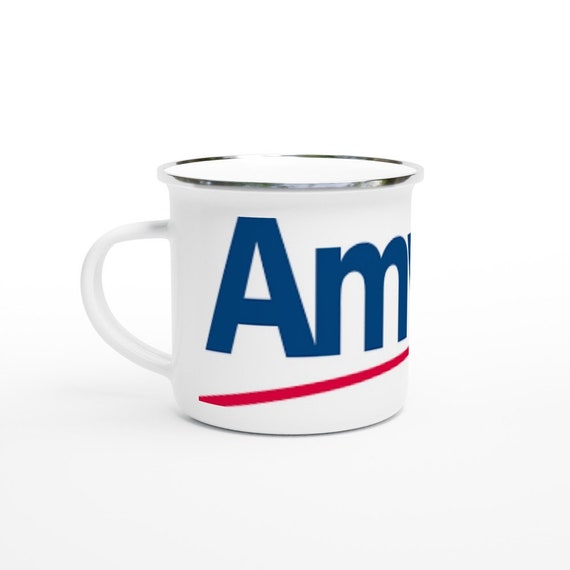 AMWAY Merchandise 12oz Enamel Mug