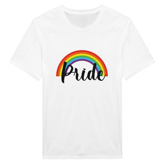Pride Rainbow Classic Unisex Crewneck T-shirt