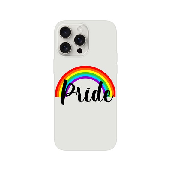 Pride Rainbow iPhone Flexi case