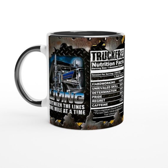 Mark's new Trucker Design 11oz Ceramic Mug