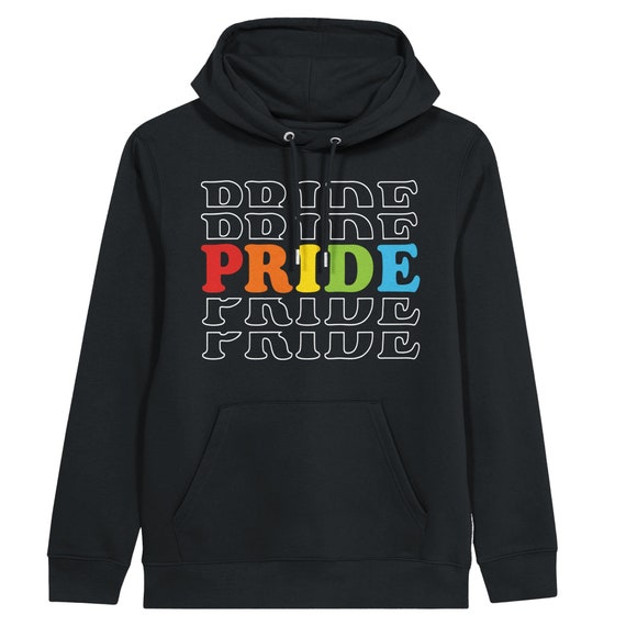 PRIDE Organic Unisex Pullover Hoodie