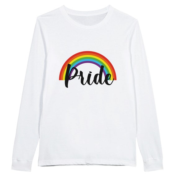 Pride Rainbow Premium Unisex Longsleeve T-shirt