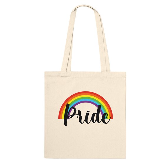 Pride Rainbow Classic Tote Bag