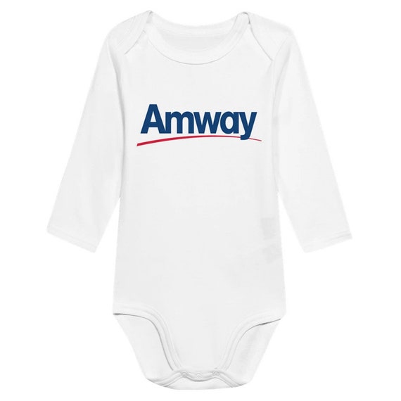 Amway Classic Baby Long Sleeve Bodysuit