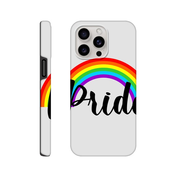 Pride Rainbow iPhone Tough case