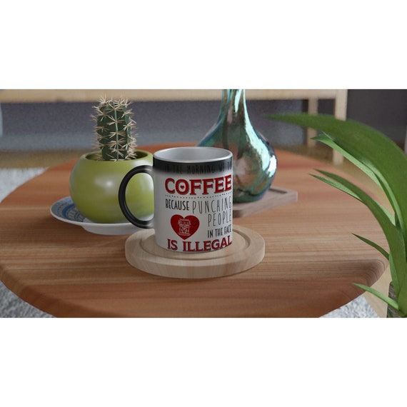 Morning Coffee Magic 11oz Ceramic Mug