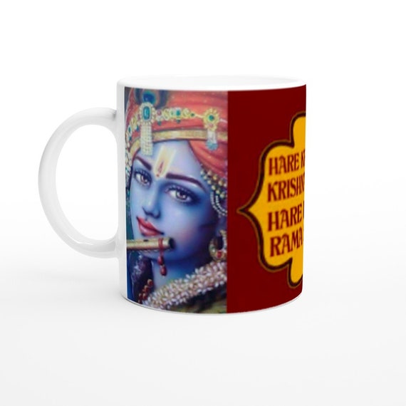 Hare Krishna 11oz Ceramic Mug