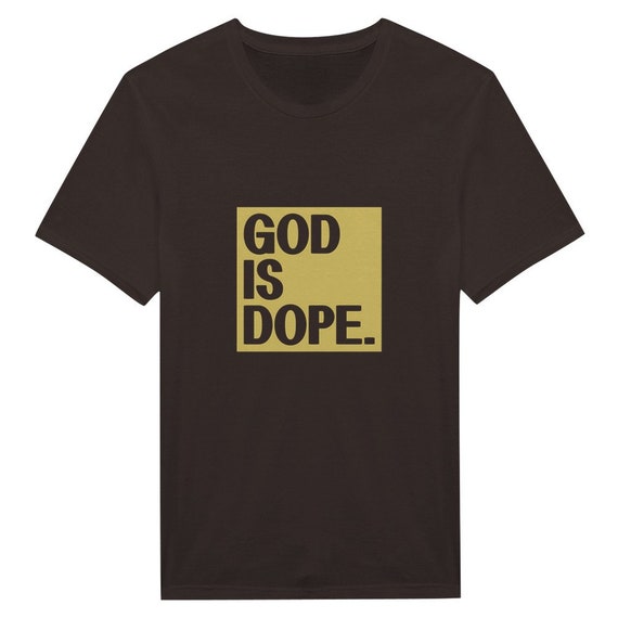 God is Dope Classic Unisex Crewneck T-shirt